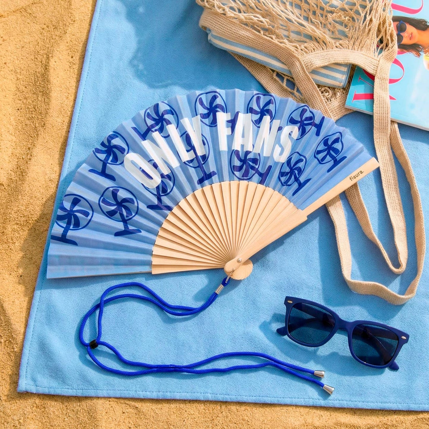 Only Fans Hand Fan