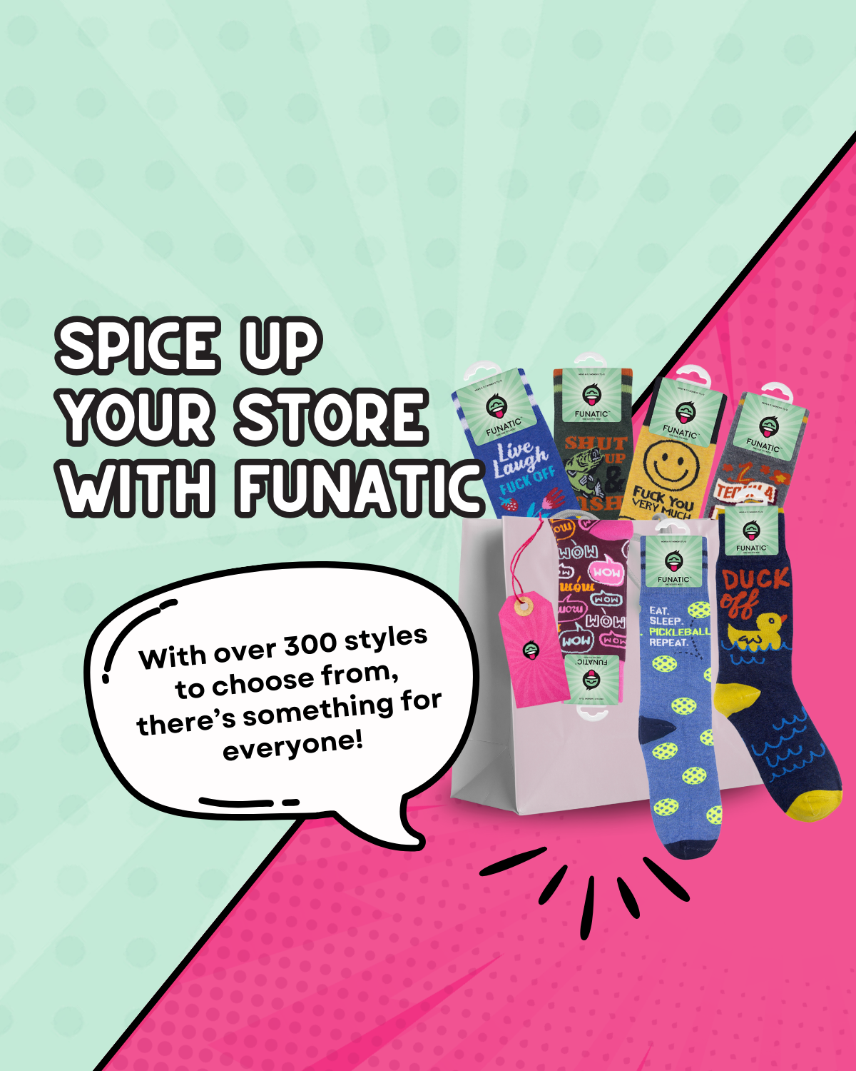 Fuck You Very Much Socks