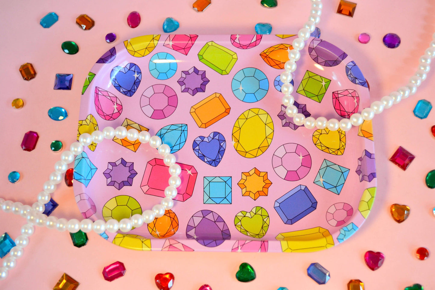 Gemstoned Trinket Tray