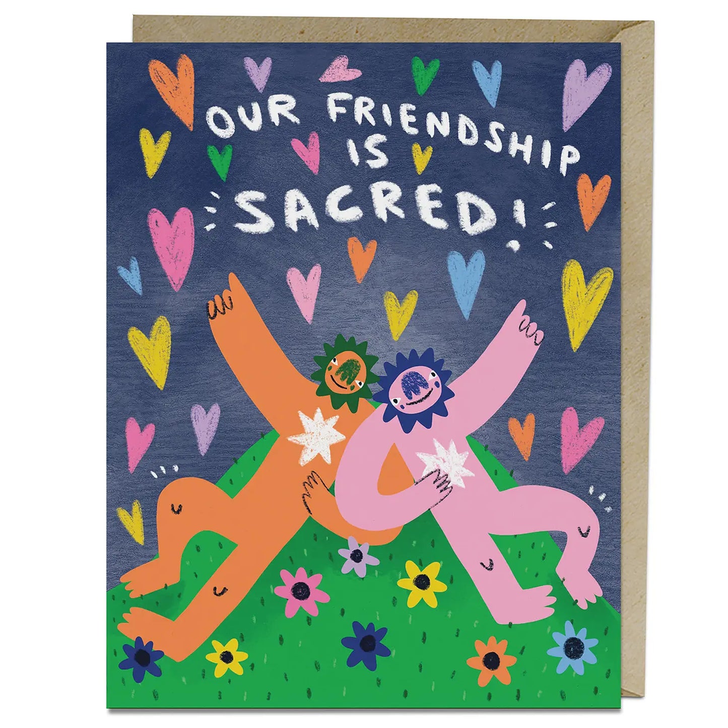 Our Friendship is Sacred Card