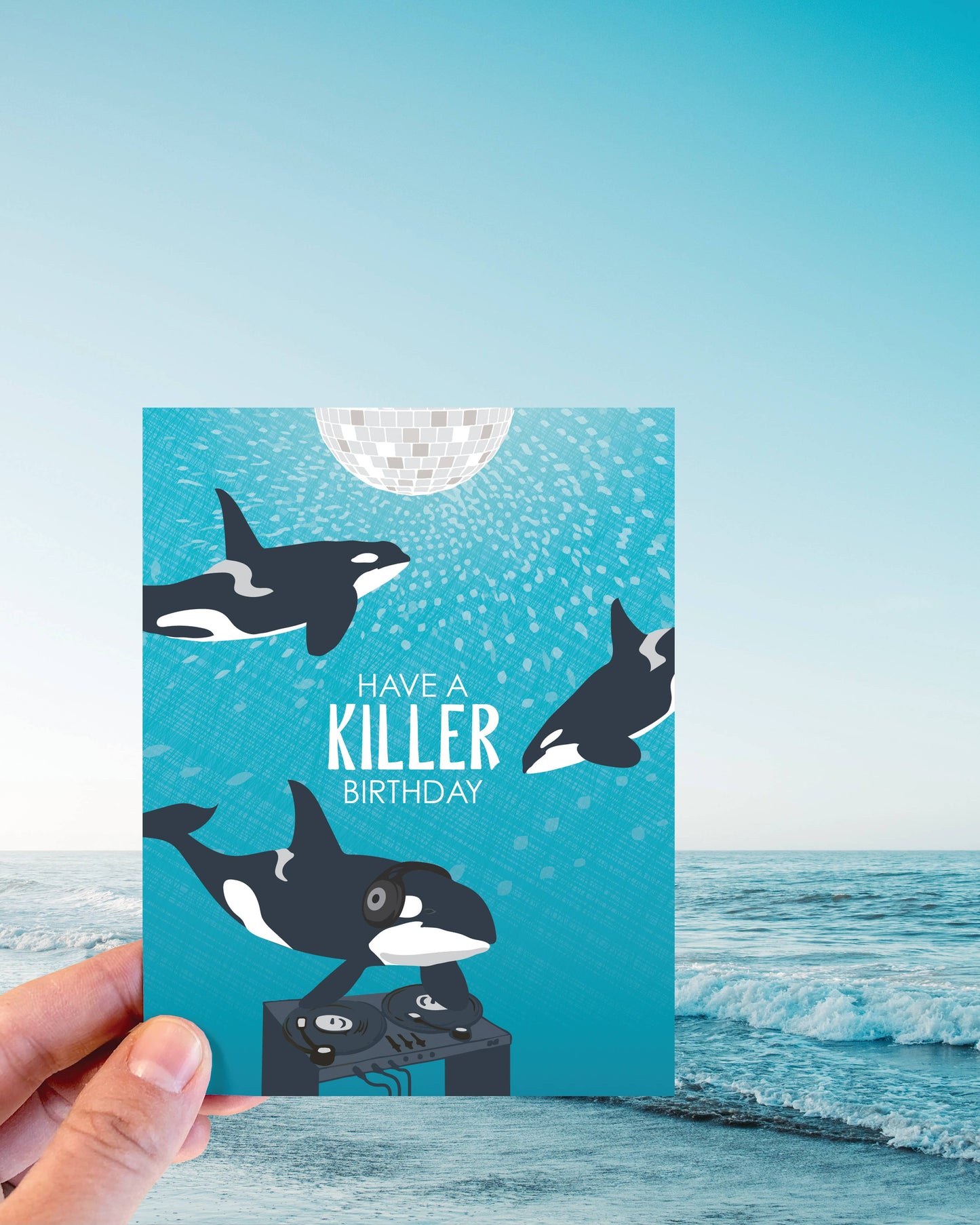 Have A Killer Birthday Card