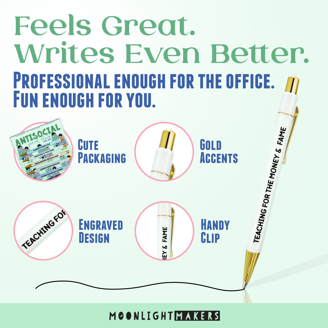 Antisocial Social Club Pen Set