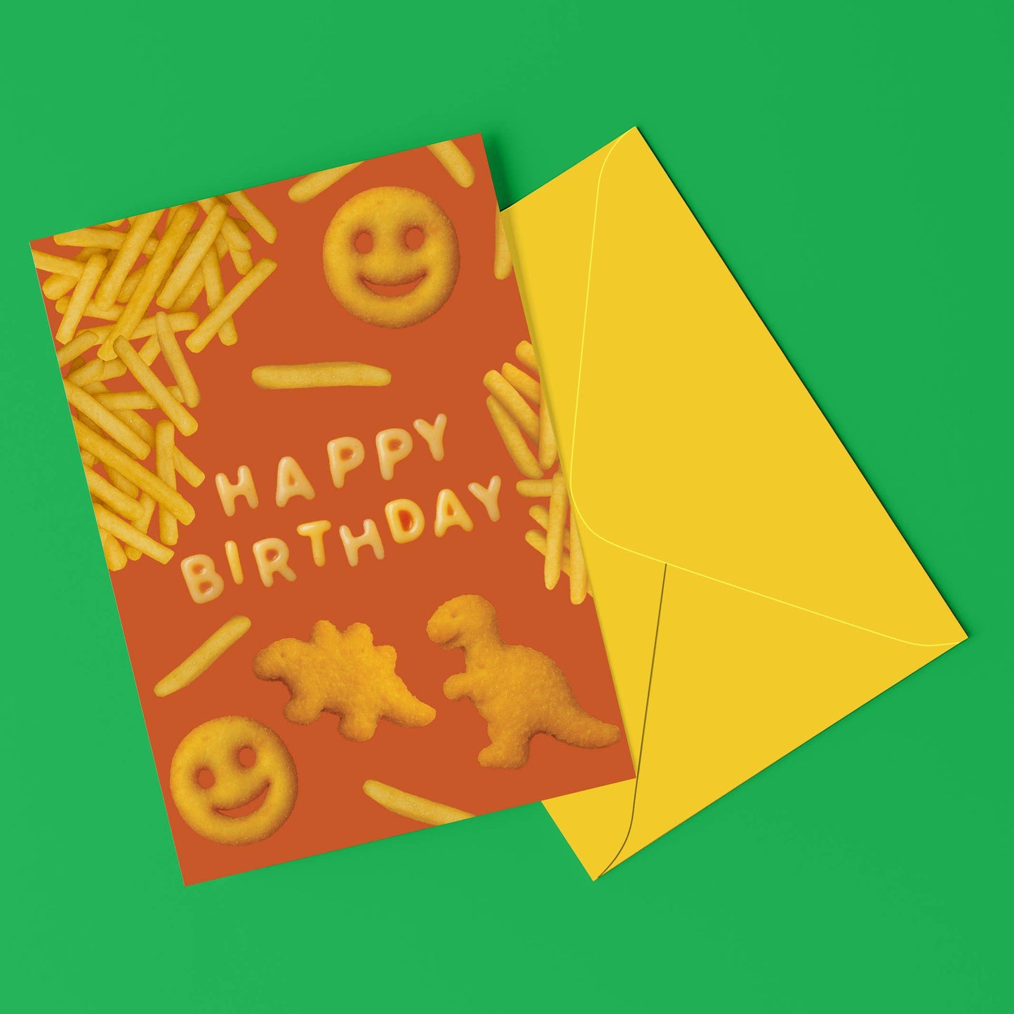 Happy Birthday Finger Food Card