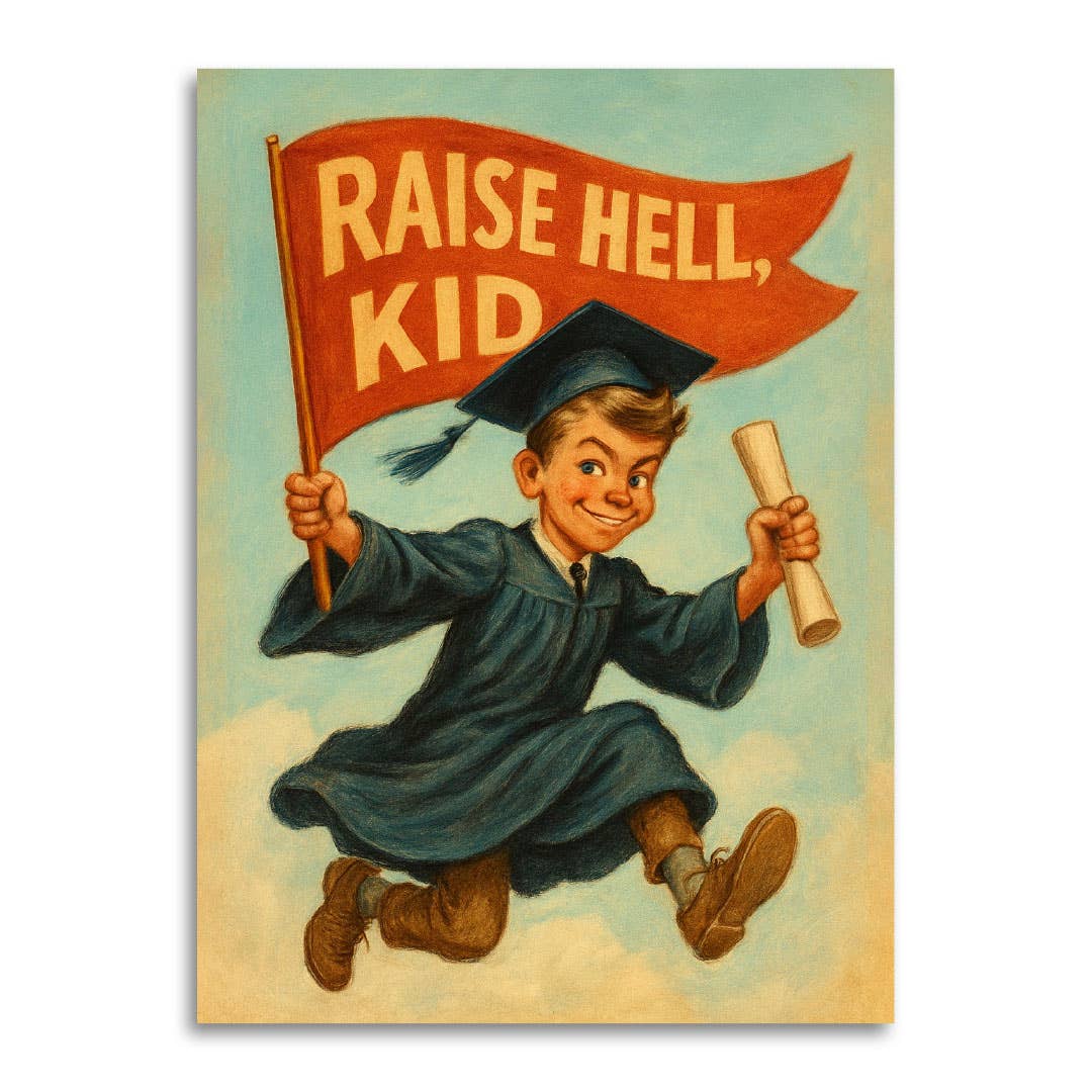 Raise Hell, Kid Card