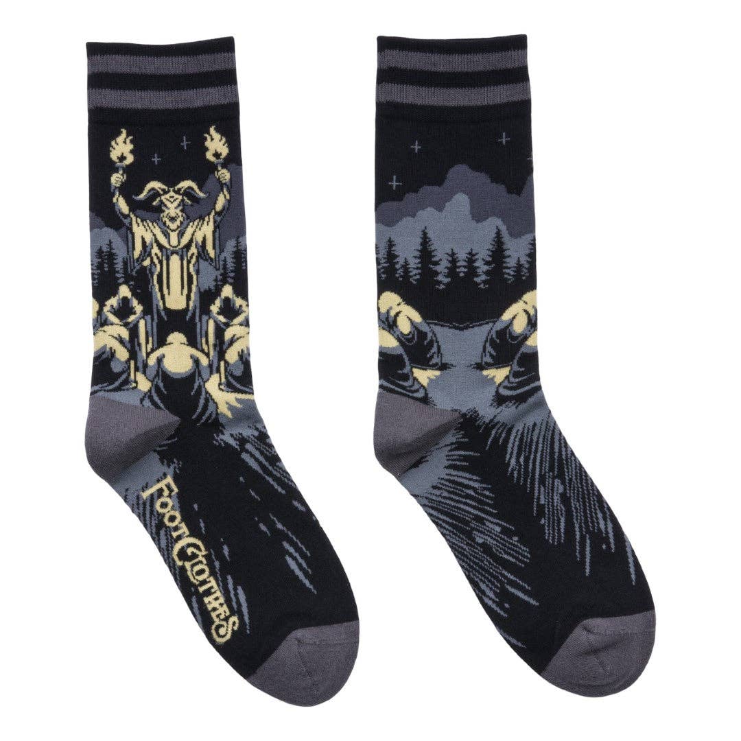 Dance Ov The Sabbath Crew Socks