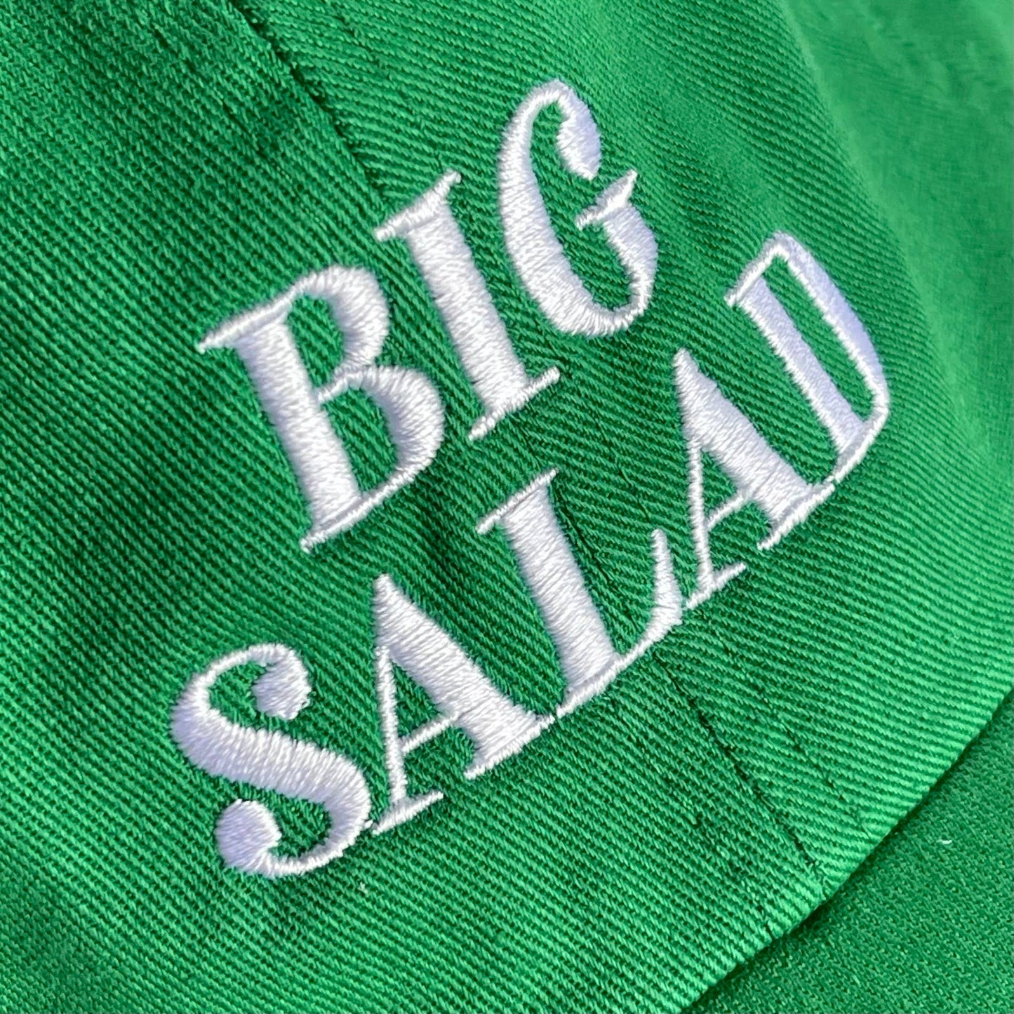 Big Salad Embroidered Dad Hat
