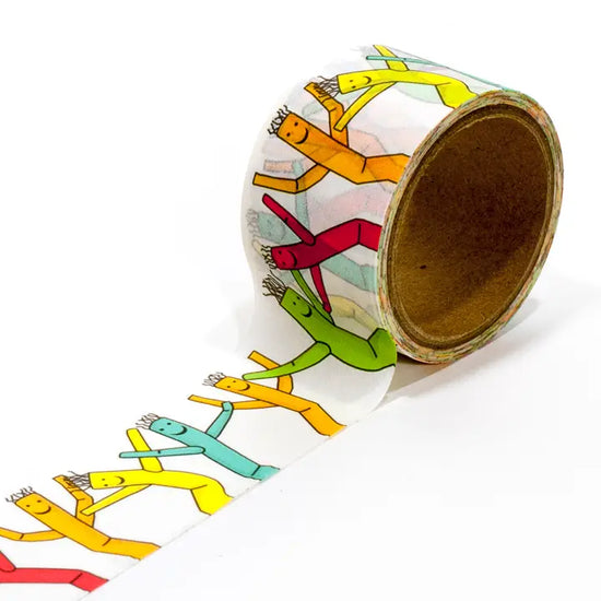 Load image into Gallery viewer, Wacky Waver Washi Tape
