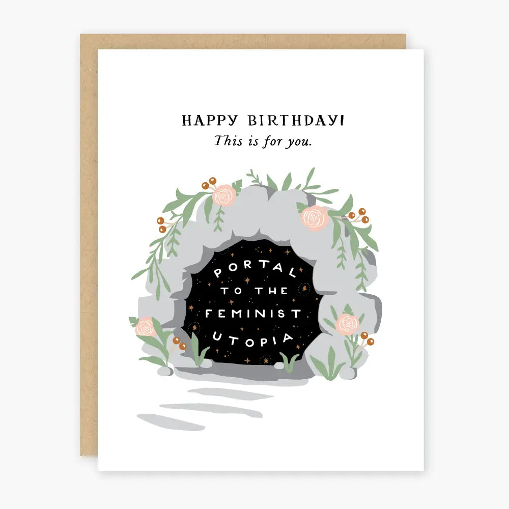 Load image into Gallery viewer, Birthday Portal Card
