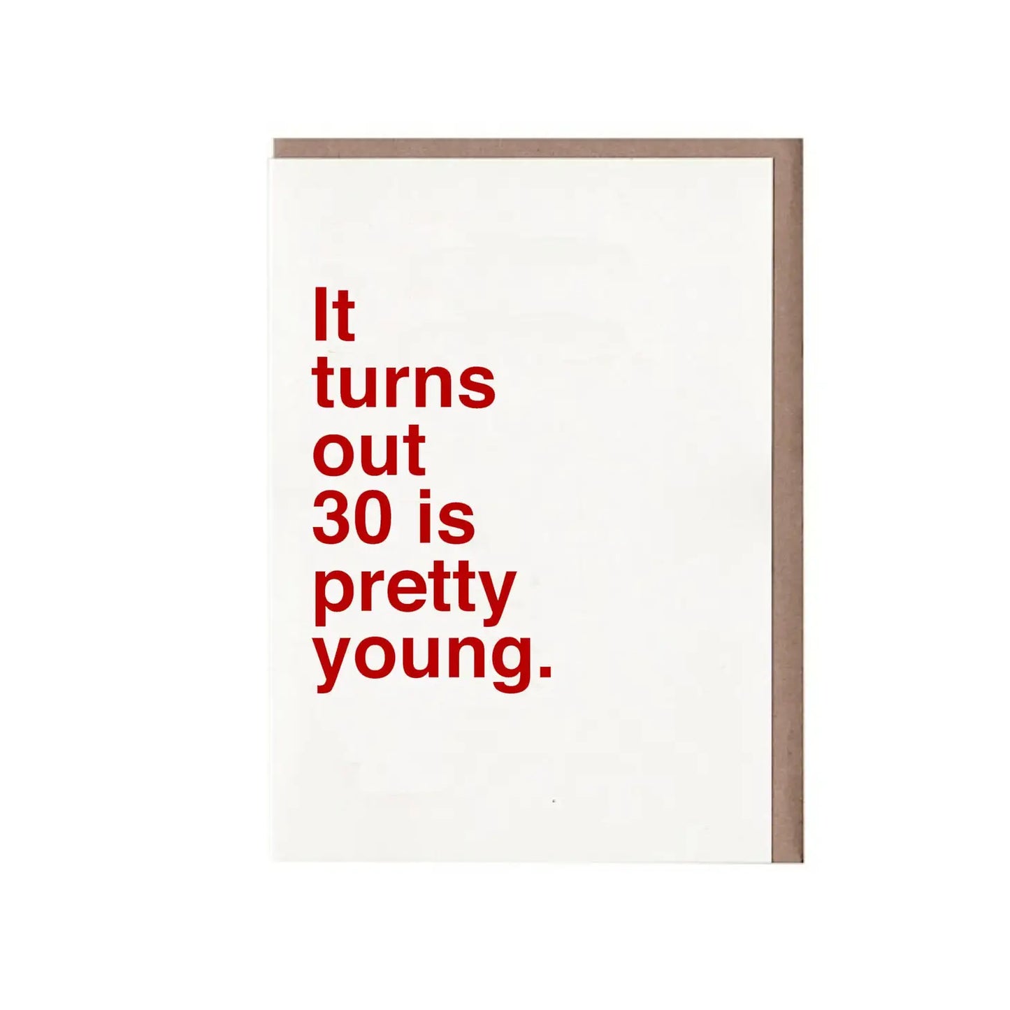 Load image into Gallery viewer, It Turns Out 30 Is Pretty Young Card
