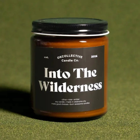 Into the Wilderness Soy Candle