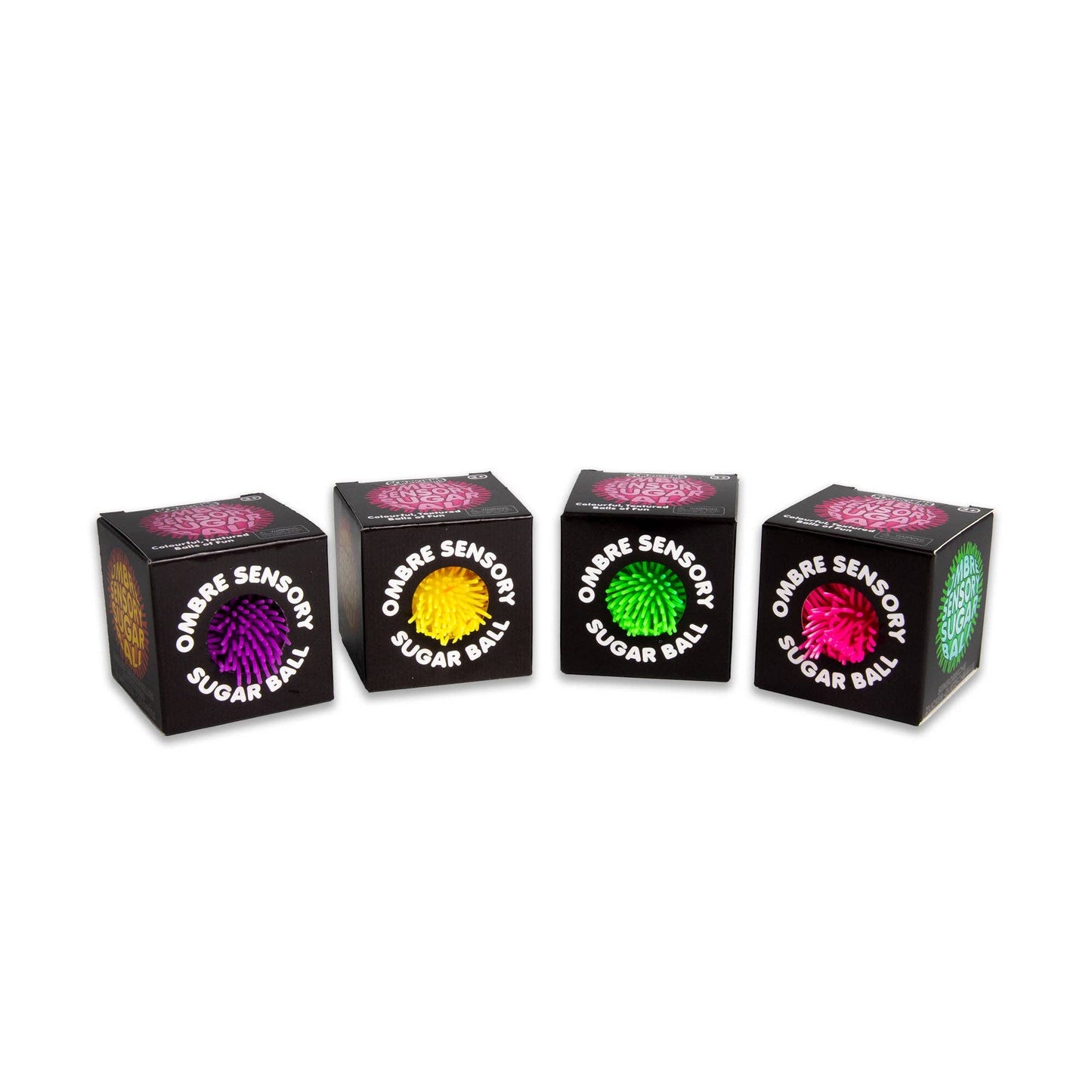 Scrunchems® Ombre Sensory Sugar Ball Squishy Fidget Toy Surprise Pull