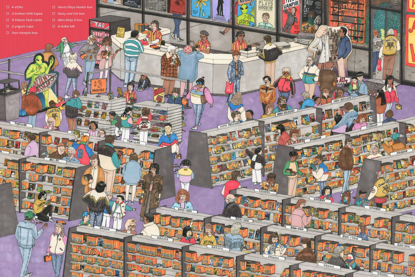 Let's Go to the Mall