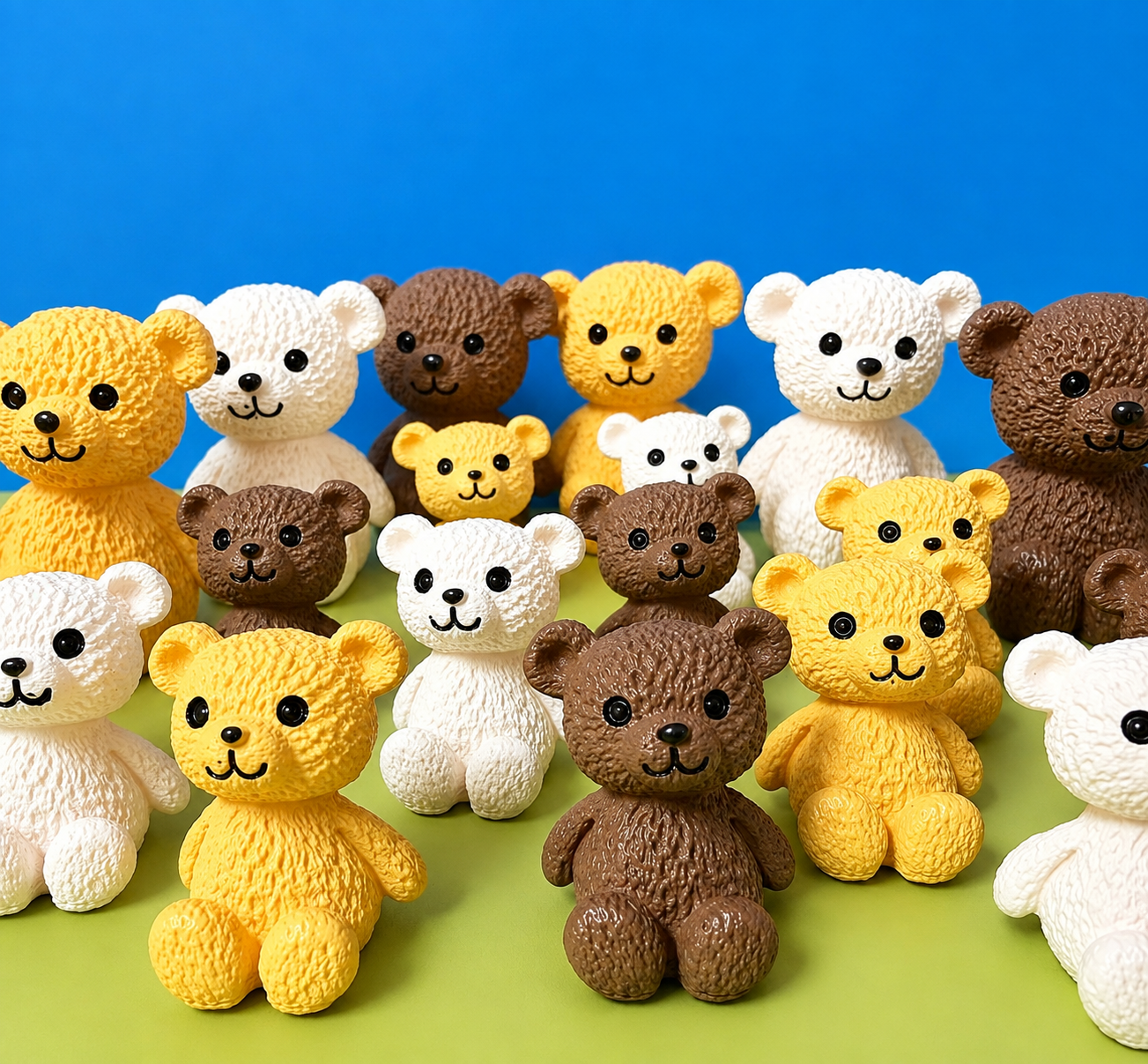 Tiny Bear Surprise Pull