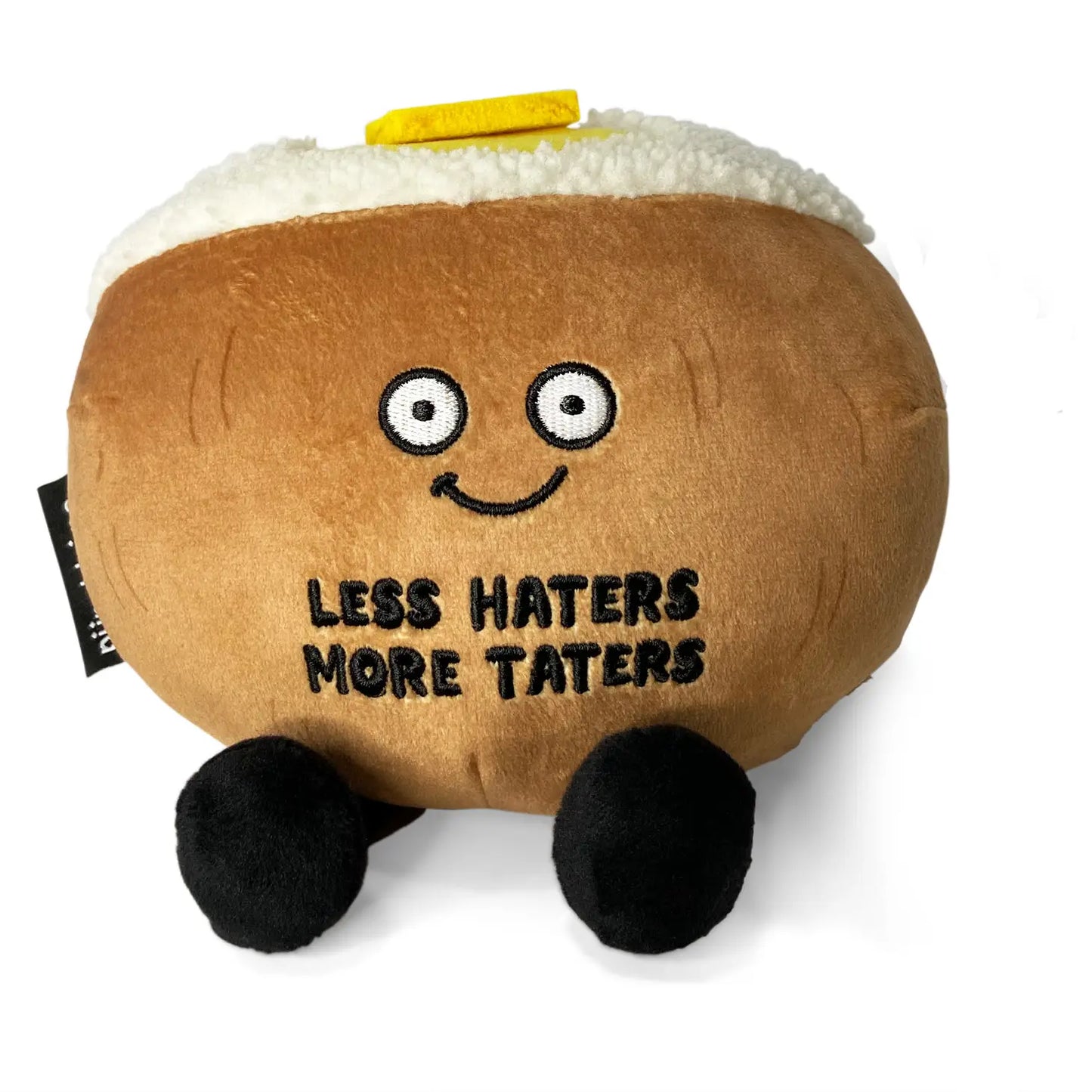 Less Haters, More Taters Plushie