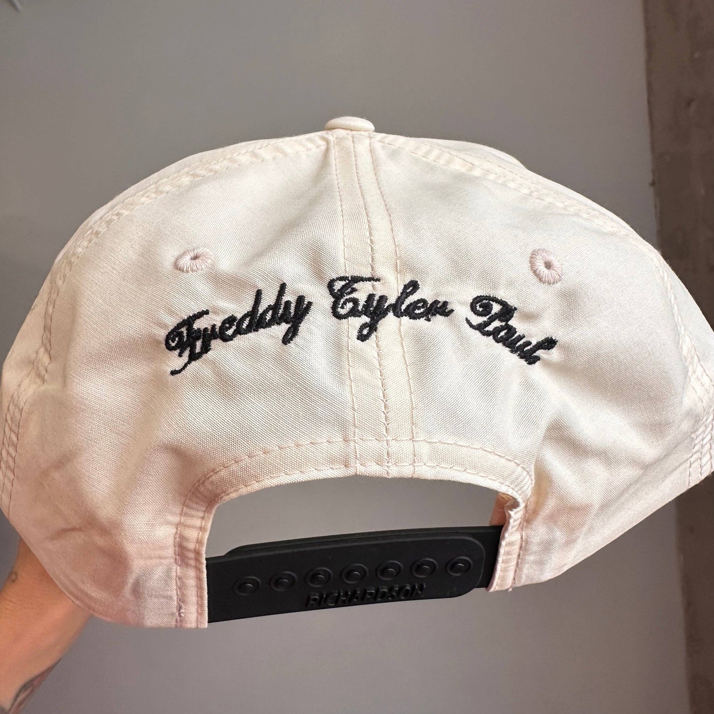 The Vibes Were Way Off Embroidered Hat