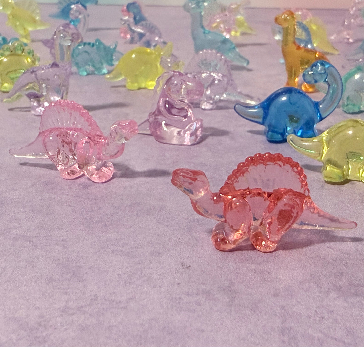 Mini Dinosaur Figurine Surprise Pull