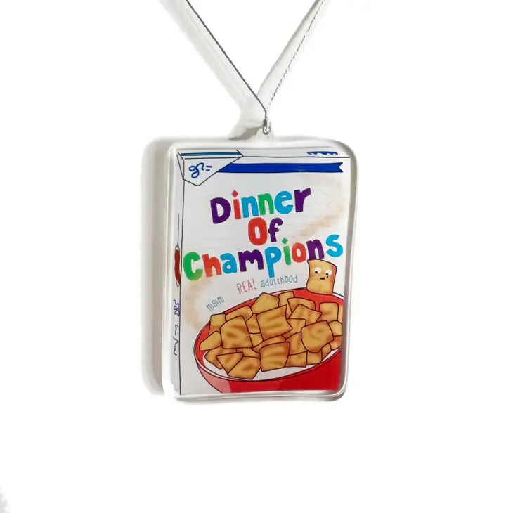 Dinner Of Champions Ornament