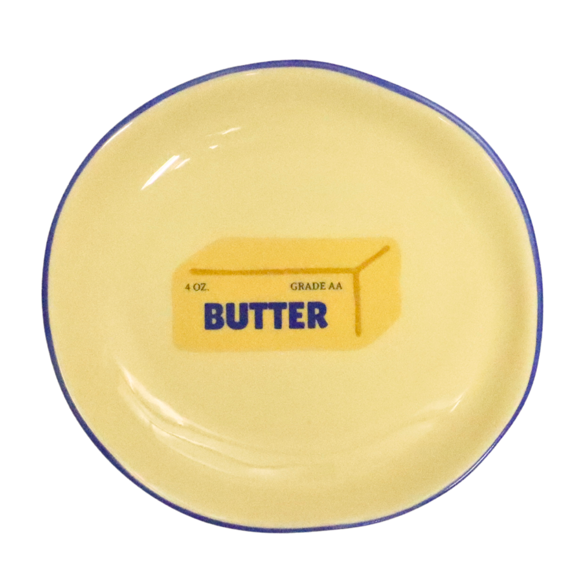 Round Butter Trinket Tray