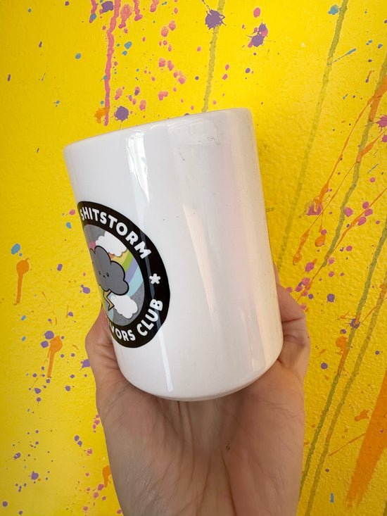 *Imperfectly Perfect Daily Shitstorm Survivor 15 oz Mug