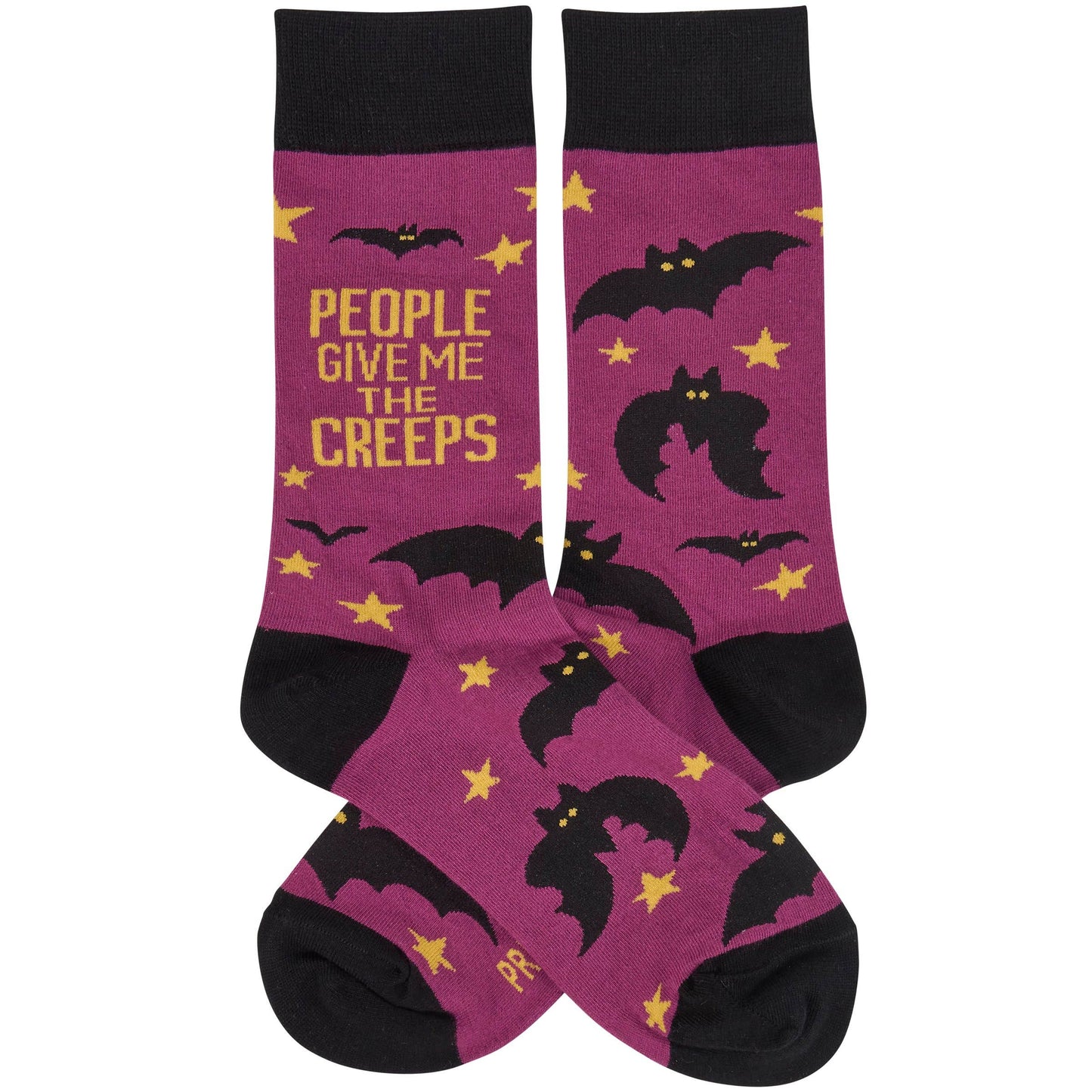 People Give Me The Creeps Socks