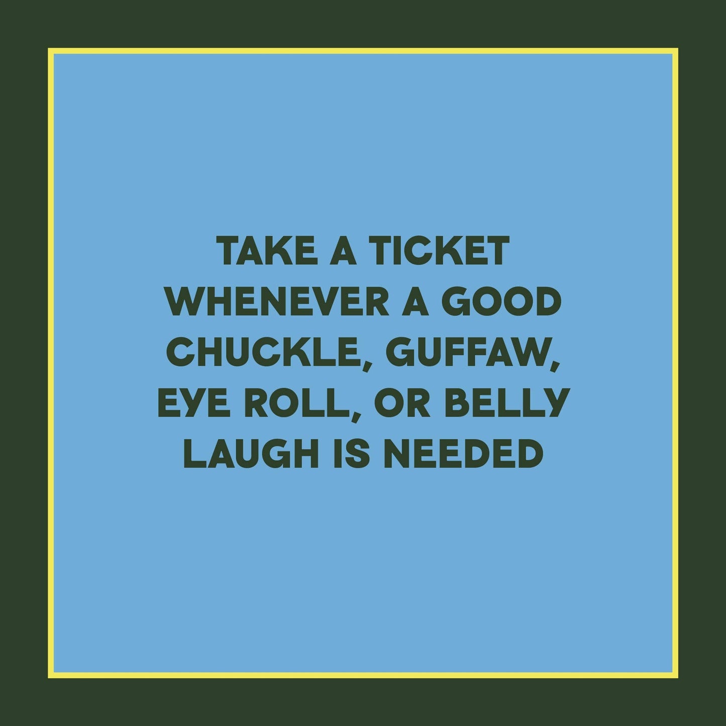 Take-a-Ticket: Dad Jokes- 200 Tear-Off Prompts