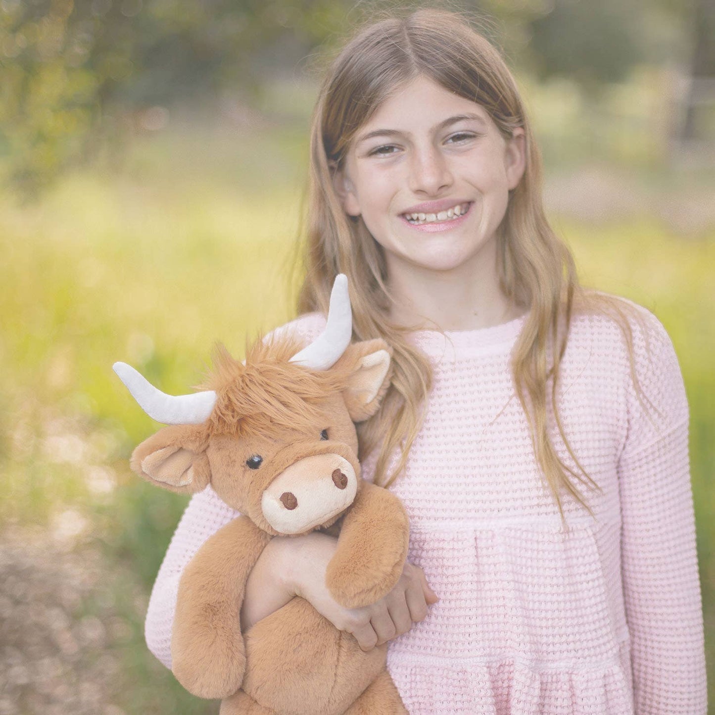 Highlandee Cow Plushie