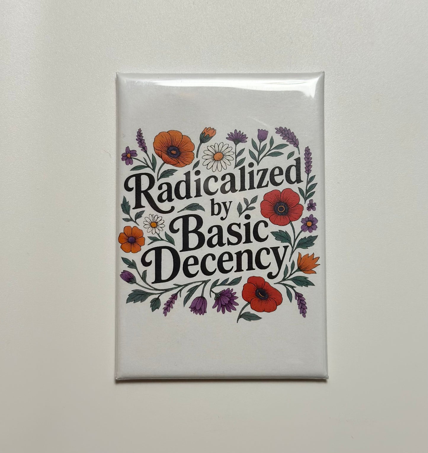 Radicalized By Basic Decency Magnet
