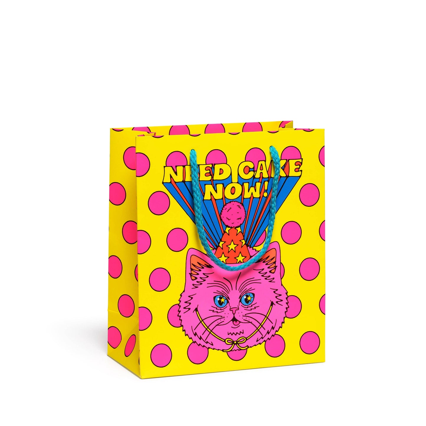 Need Cake Now Medium Gift Bag