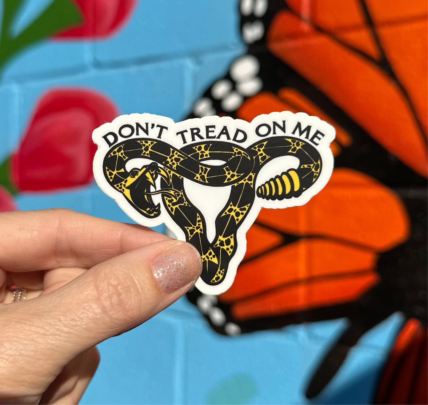 Don't Tread On Me Sticker