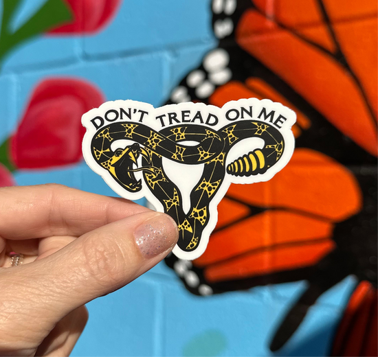 Don't Tread On Me Sticker