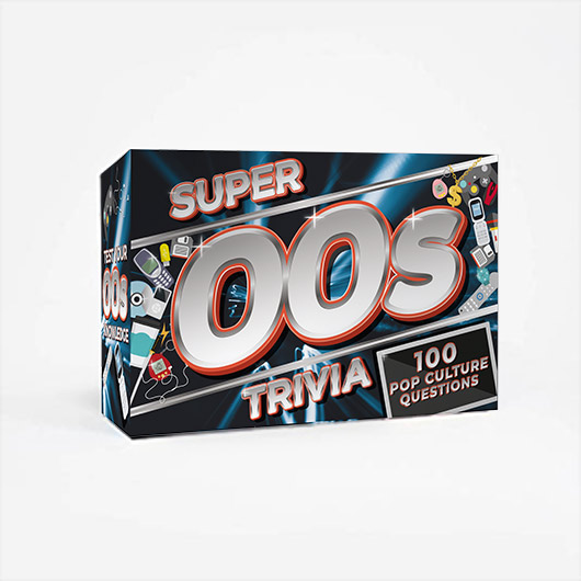 Super 00s Trivia Card Deck