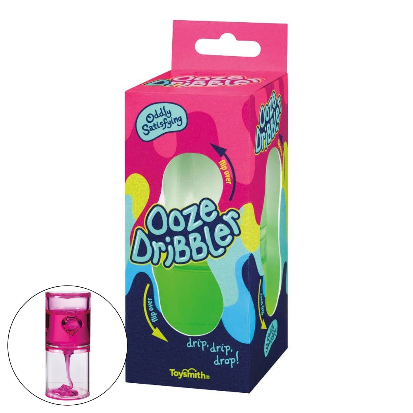 Ooze Dribbler Desk Toy Surprise Pull