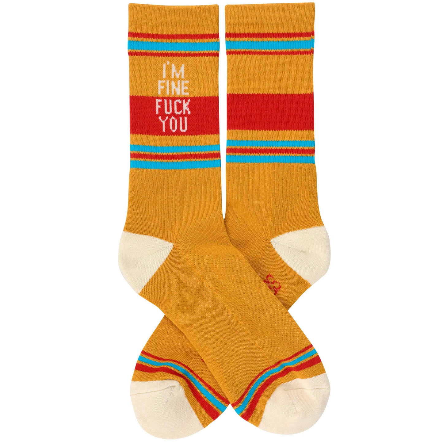 I'm Fine Fuck You Socks