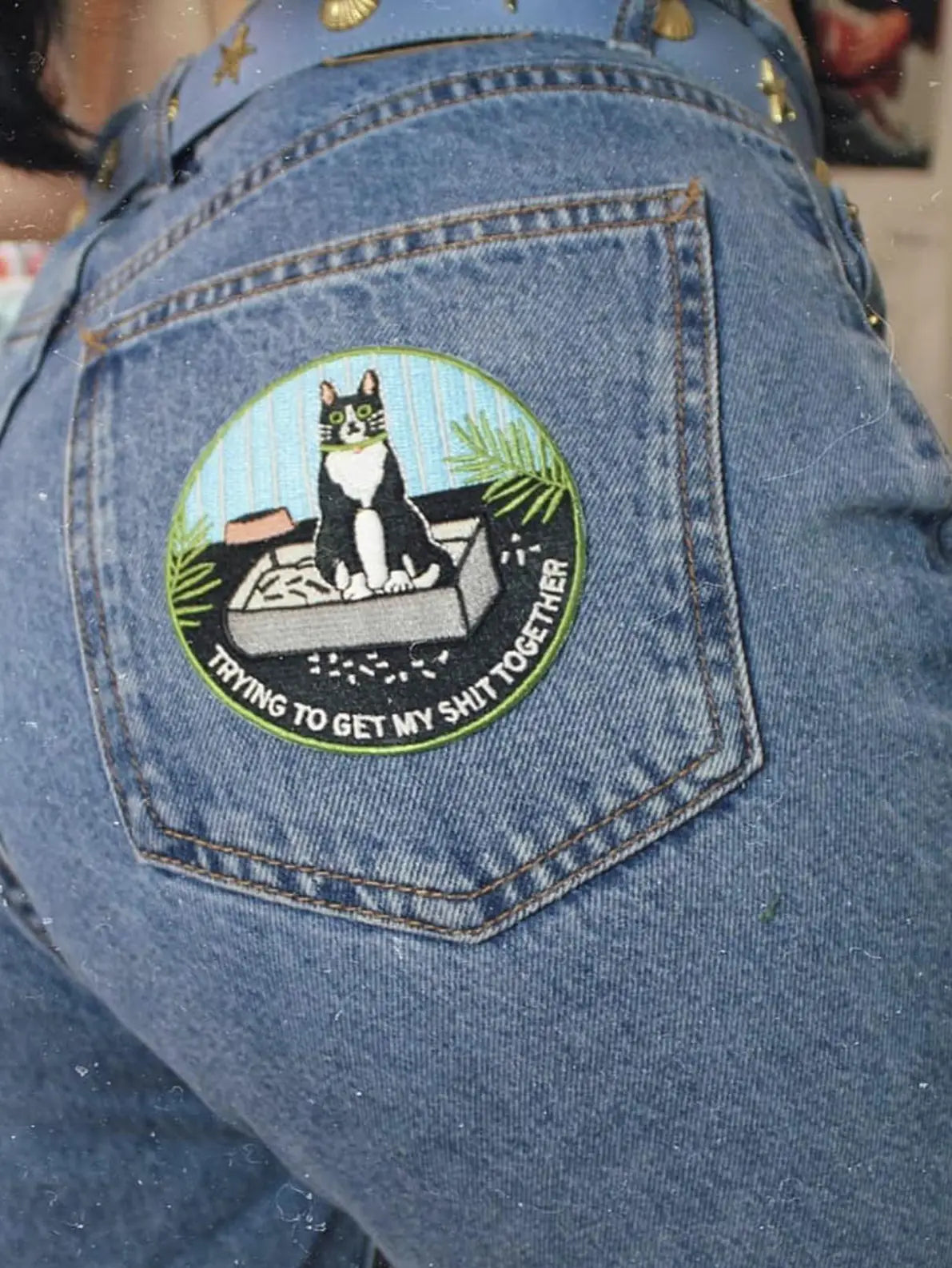 Trying To Get My Shit Together Patch