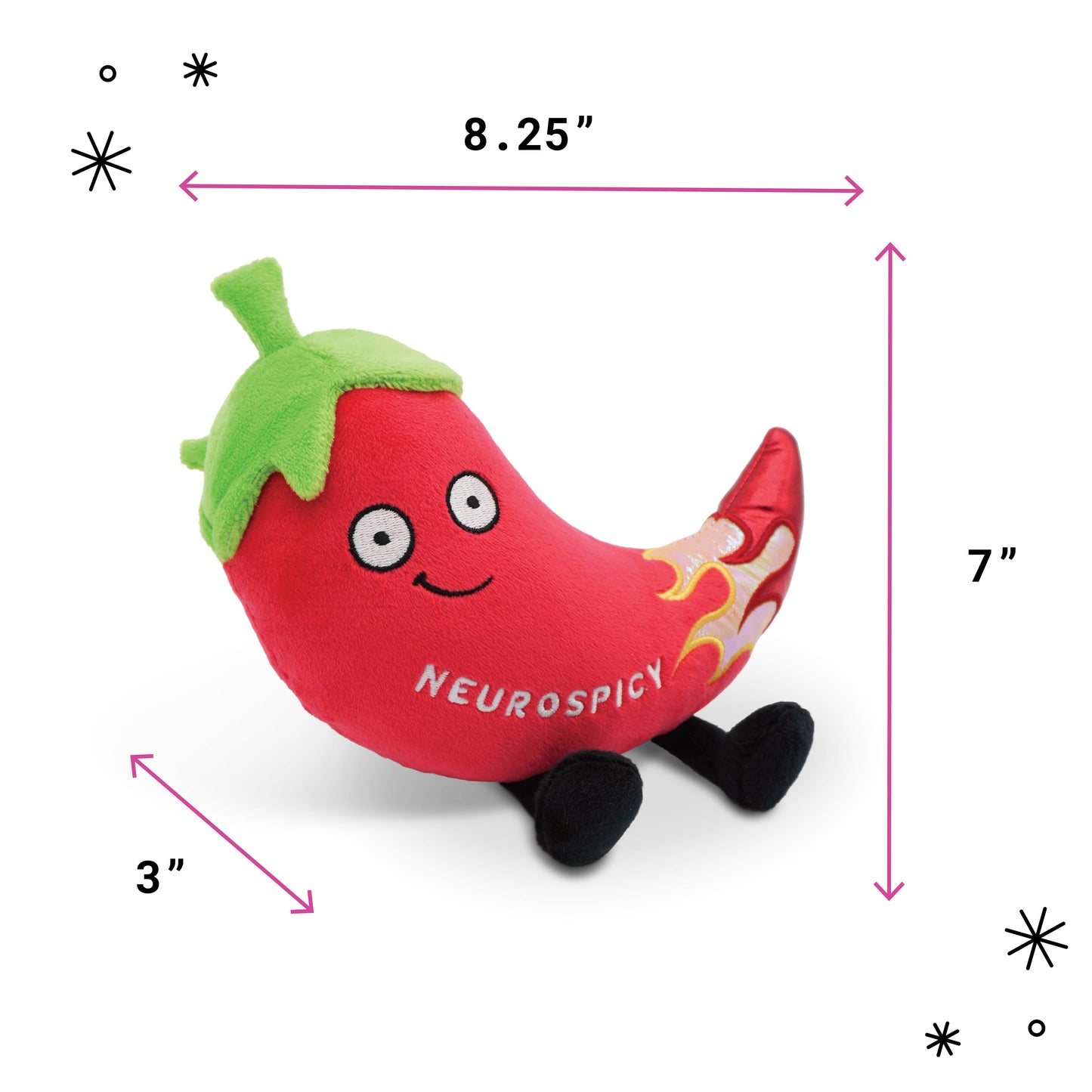 Neurospicy Plushie