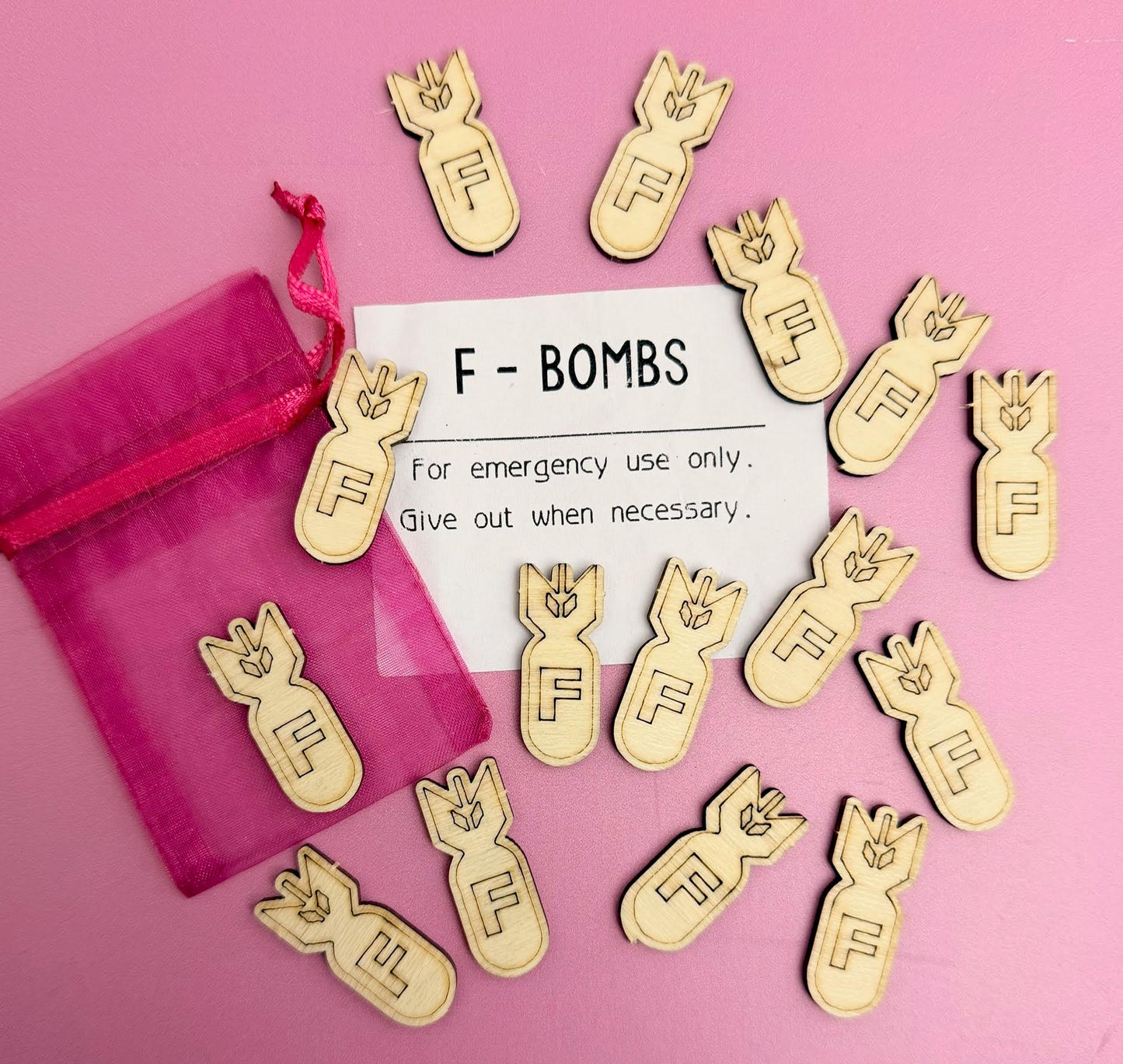 F-Bombs - set of 15