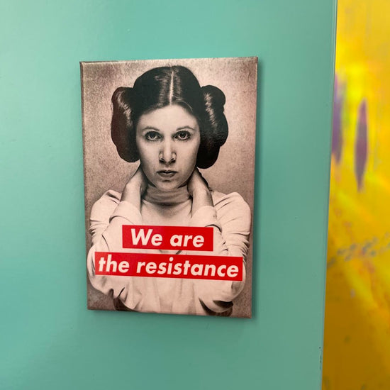We Are The Resistance Magnet