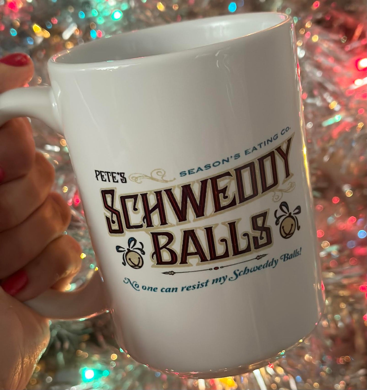 Schweddy Balls 15 oz Mug