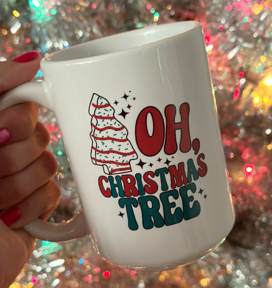 Oh, Christmas Tree 15 oz Mug