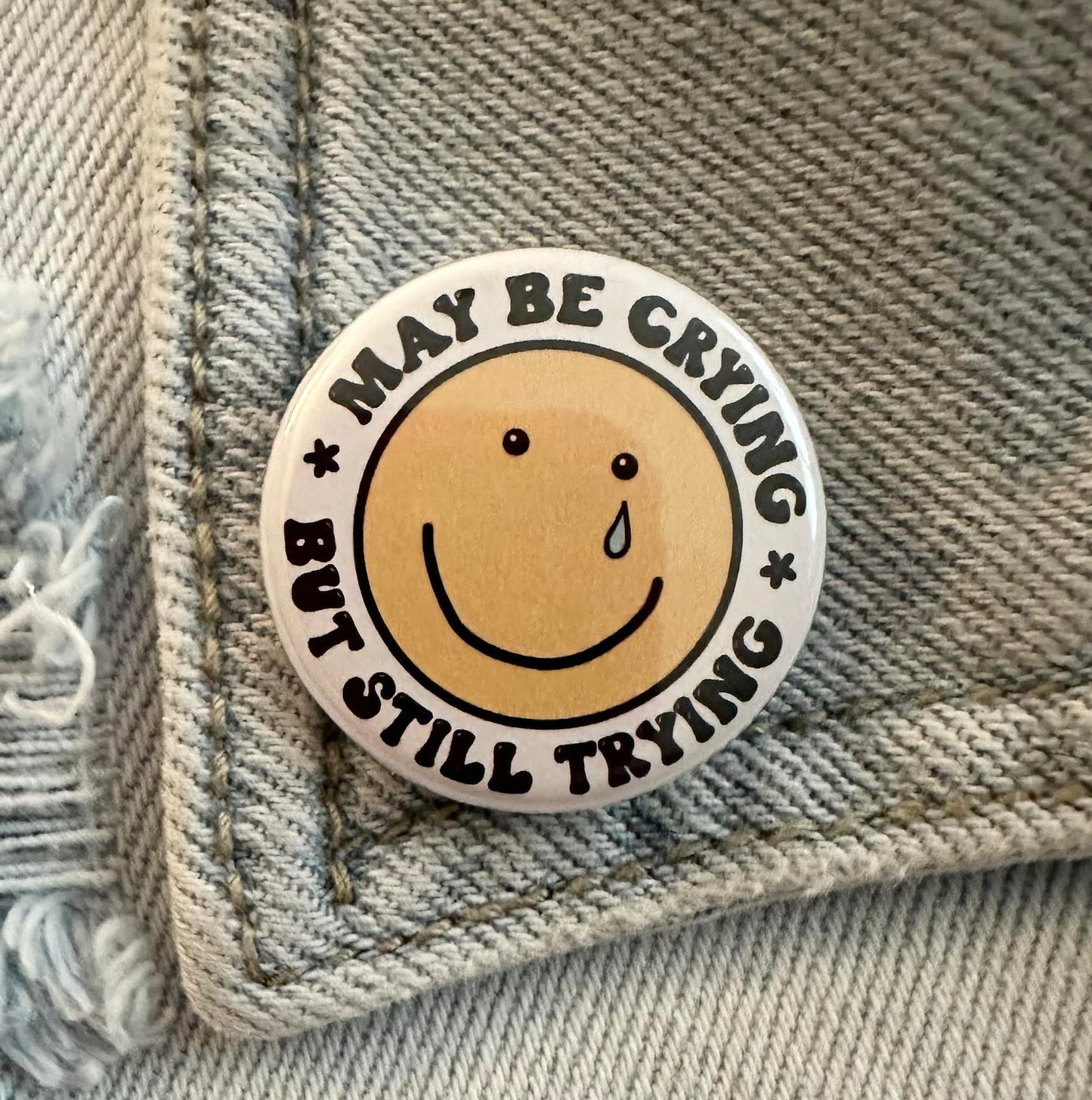 Pins & Buttons – Hilarious Humanitarian