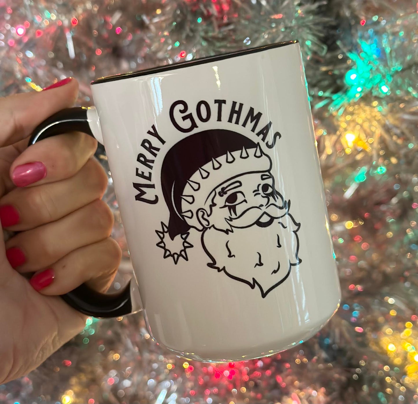 Merry Gothmas 15 oz Mug