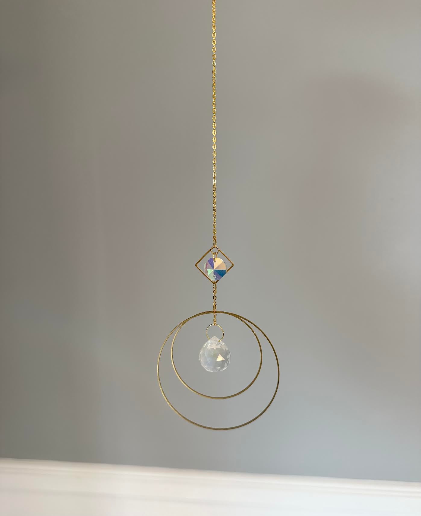 Crystal Suncatcher (Style S)