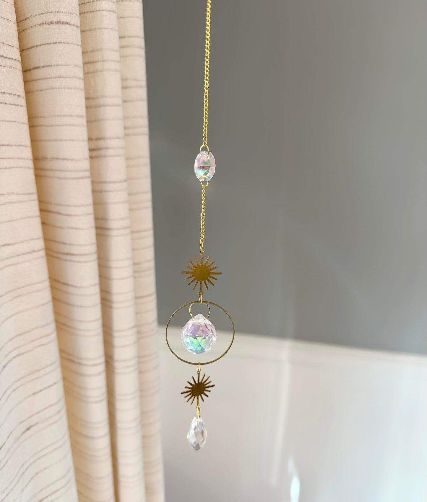 Crystal Suncatcher (Style G)