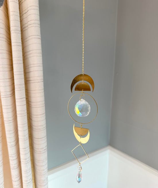 Crystal Suncatcher (Style B)
