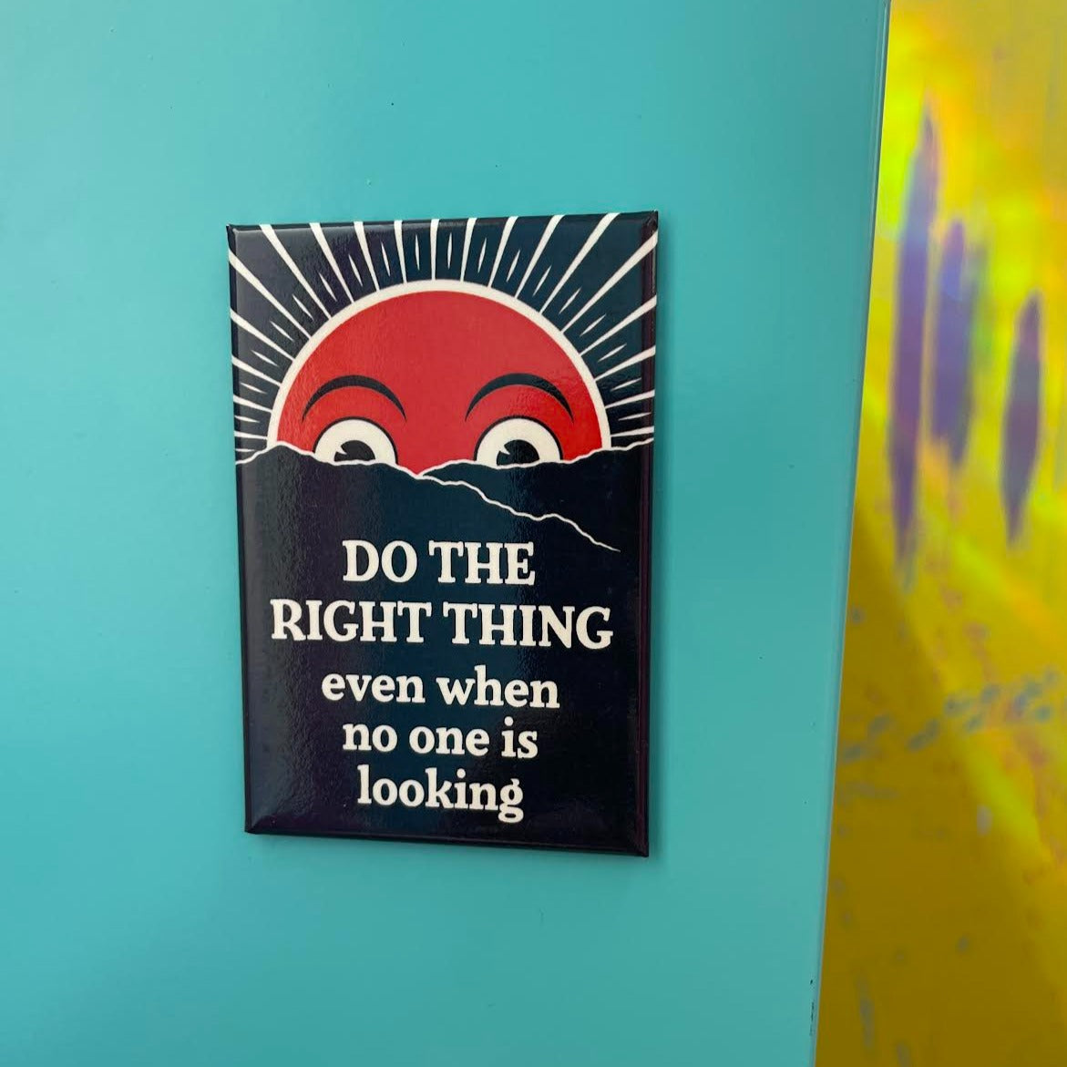 Do The Right Thing Magnet