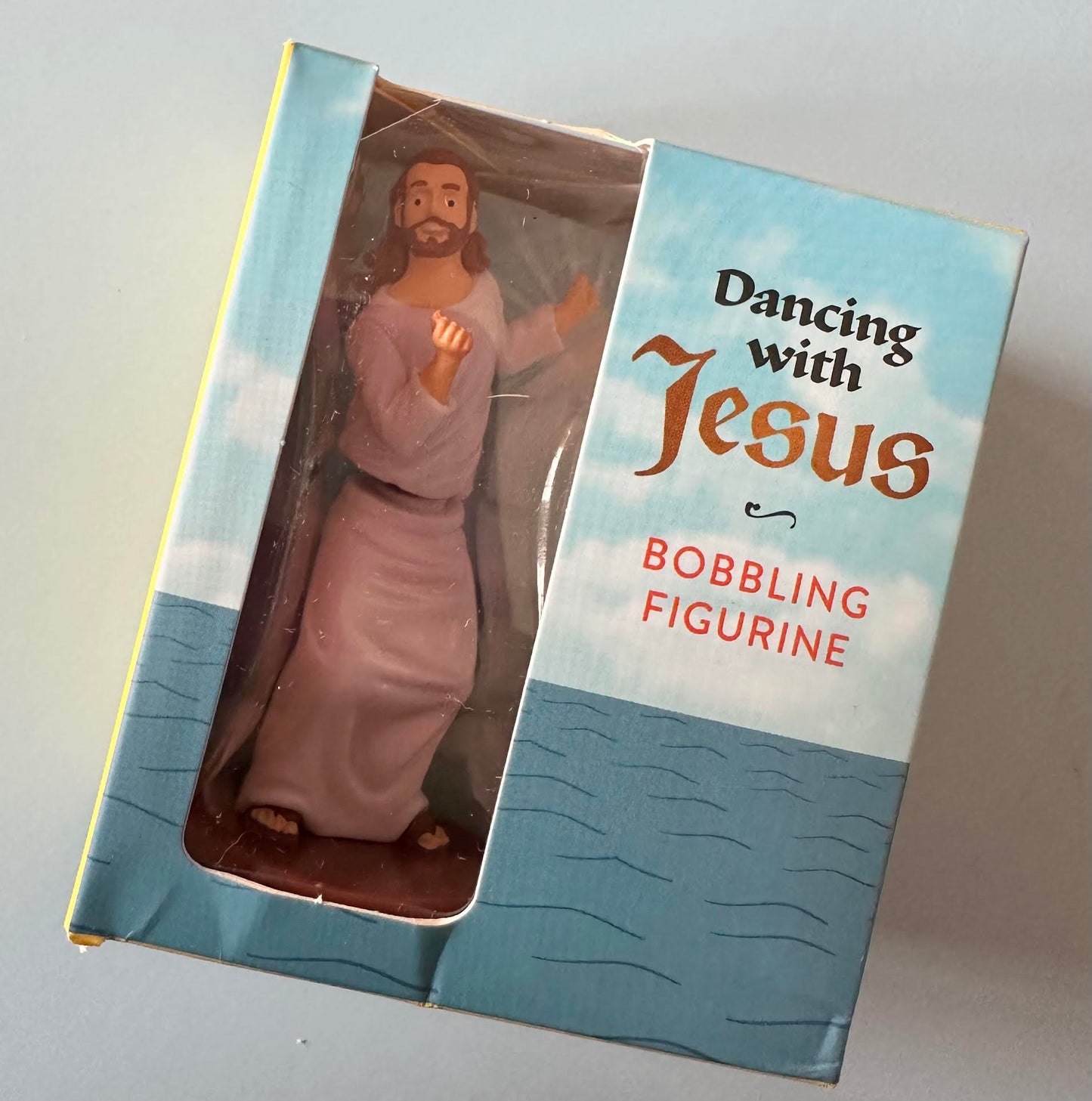 Dancing with Jesus: Bobbling Figurine