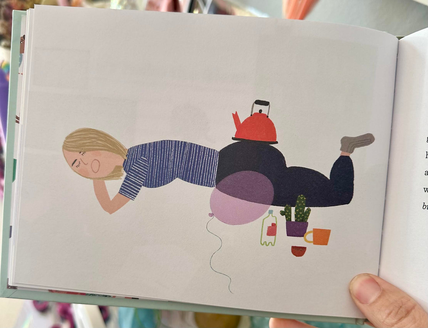 Horizontal Parenting: How to Entertain Your Kid While Lying Down Book