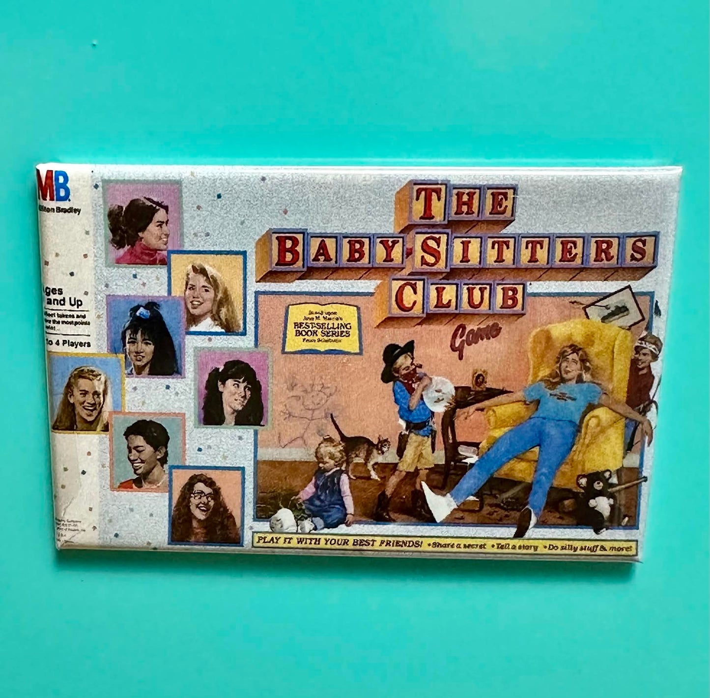 The BabySitters Club Magnet