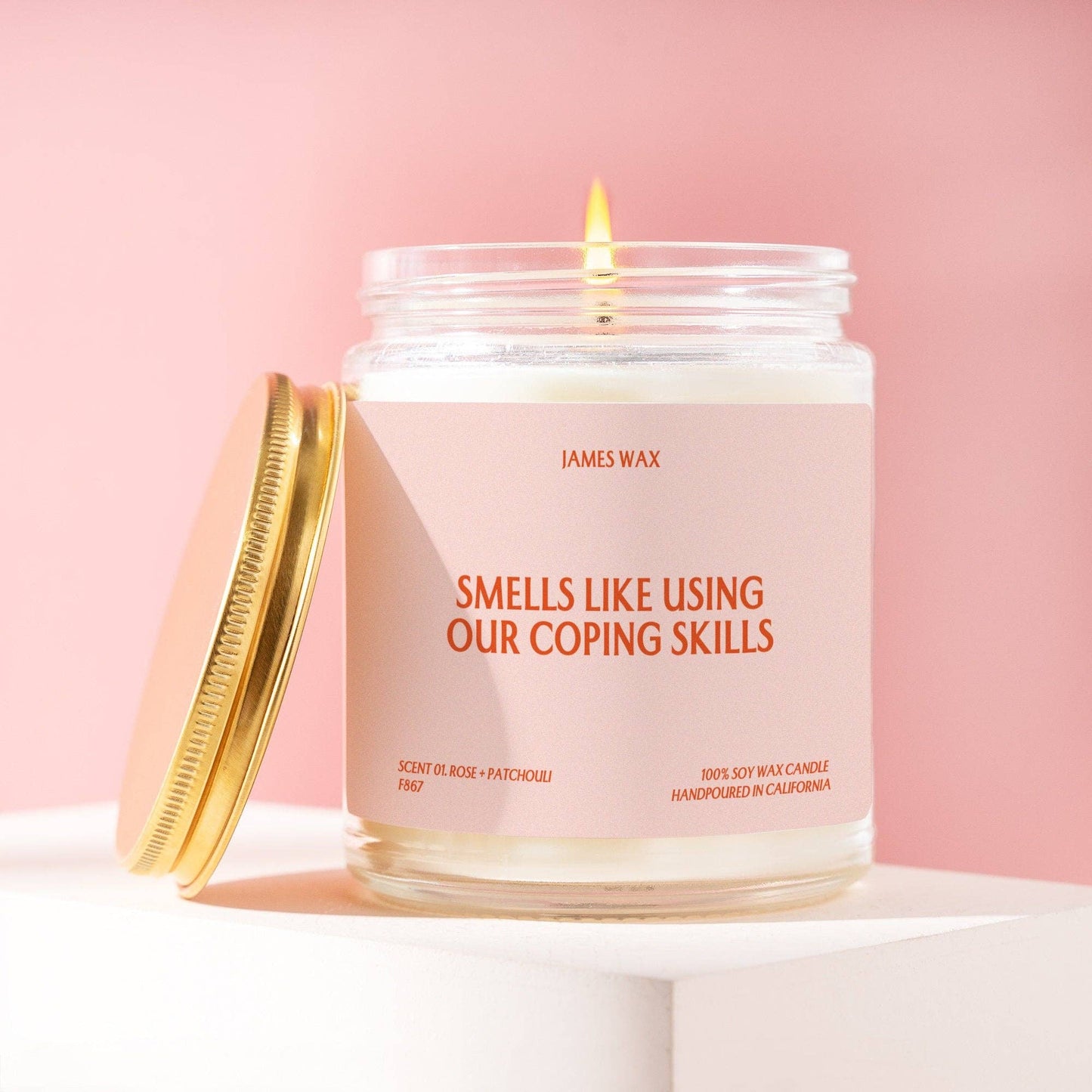 Smells Like Using Our Coping Skills Candle