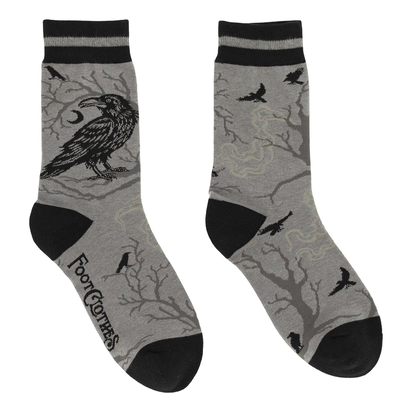 Midnight Crow Socks